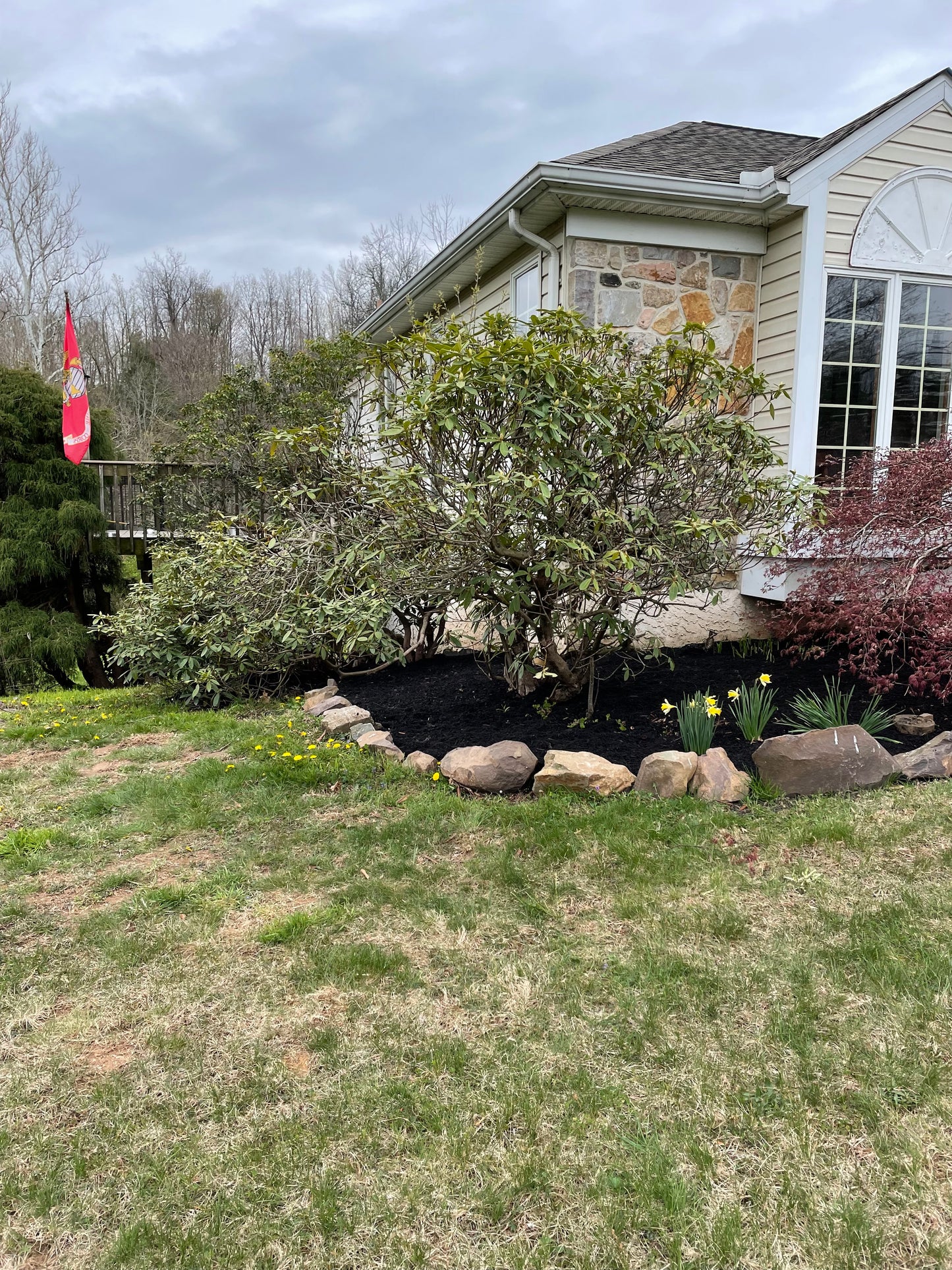 Mulching Services